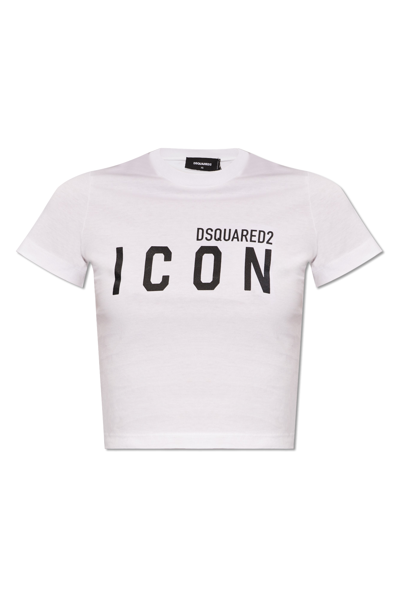 Dsquared2 T-shirt with logo | Women's Clothing | Vitkac